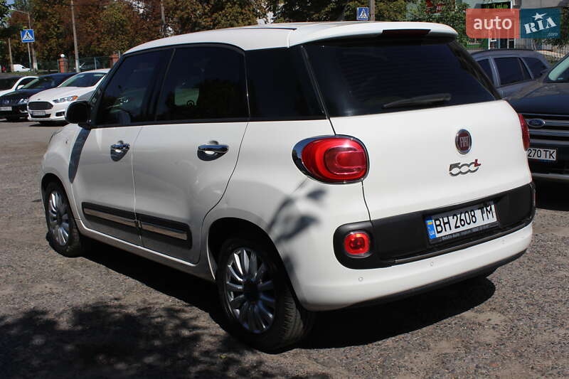 Хэтчбек Fiat 500L 2014 в Одессе фото 6 Хэтчбек Fiat 500L 2014 в Одессе