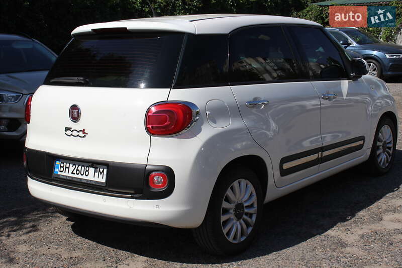 Хэтчбек Fiat 500L 2014 в Одессе фото 9 Хэтчбек Fiat 500L 2014 в Одессе