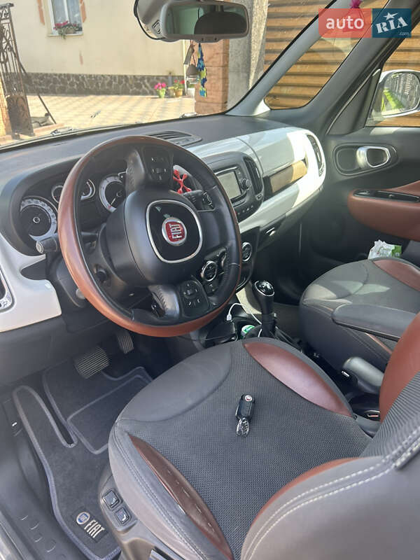 Хэтчбек Fiat 500L 2013 в Львове