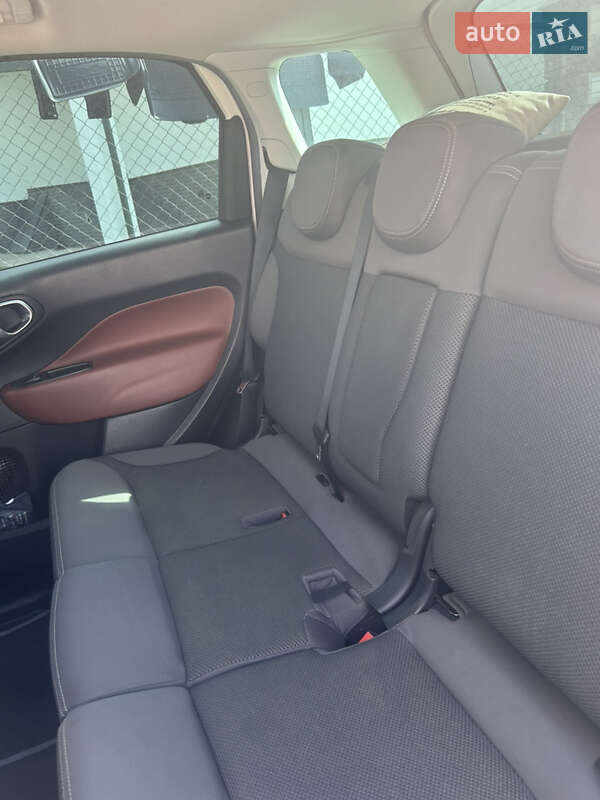Хэтчбек Fiat 500L 2013 в Львове
