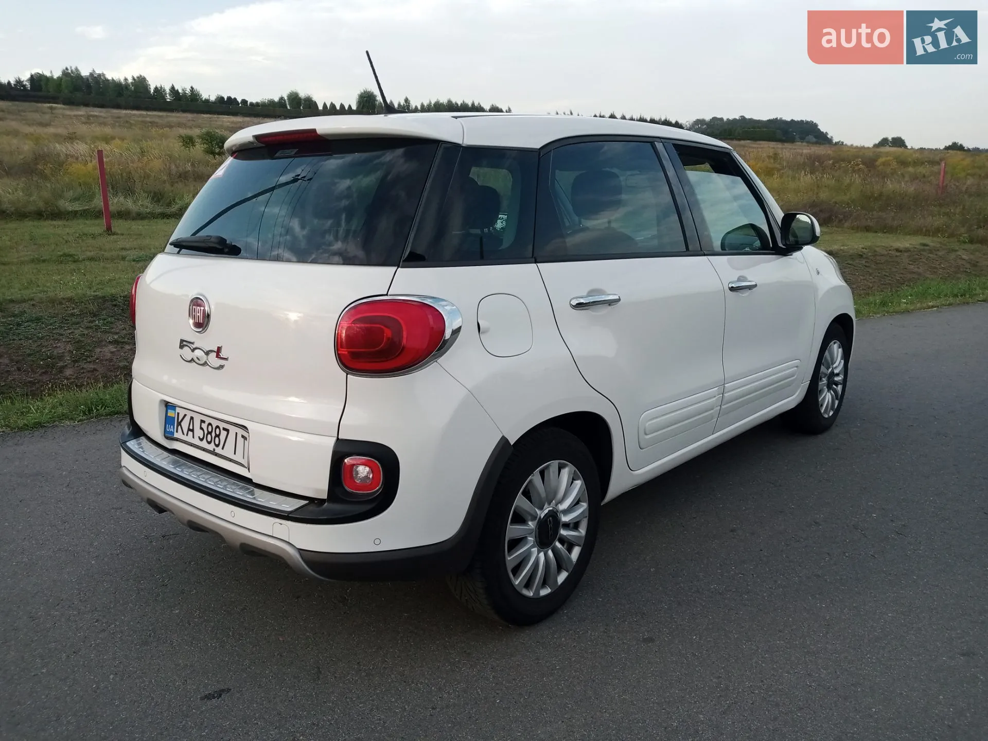 2014 Fiat 500L - мініатюра 5