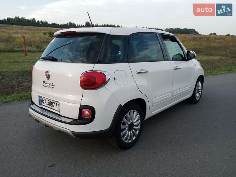Хэтчбек Fiat 500L 2014 в Киеве фото 5 Хэтчбек Fiat 500L 2014 в Киеве