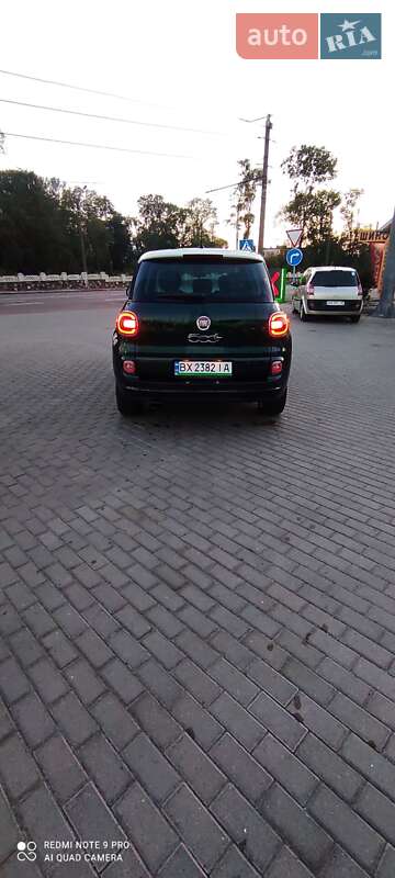 Хэтчбек Fiat 500L 2014 в Житомире