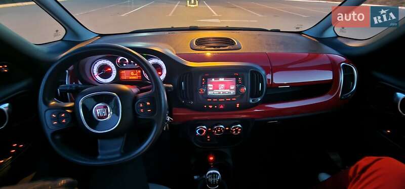 Хэтчбек Fiat 500L 2013 в Сумах