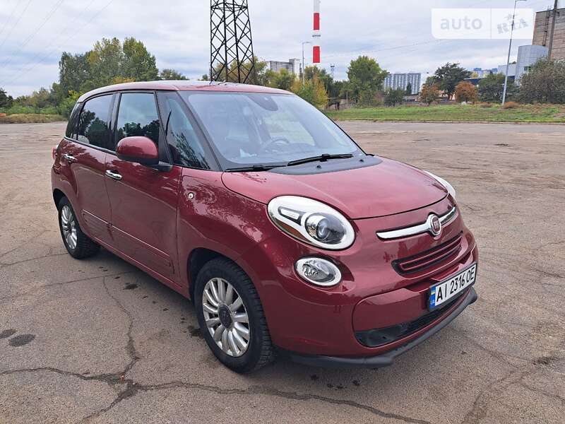 Хэтчбек Fiat 500L 2014 в Киеве