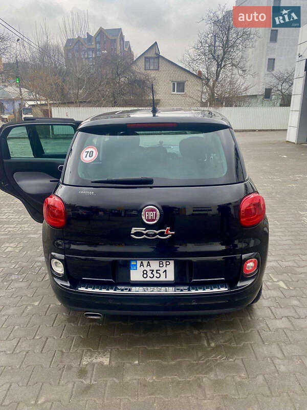Хэтчбек Fiat 500L 2014 в Киеве