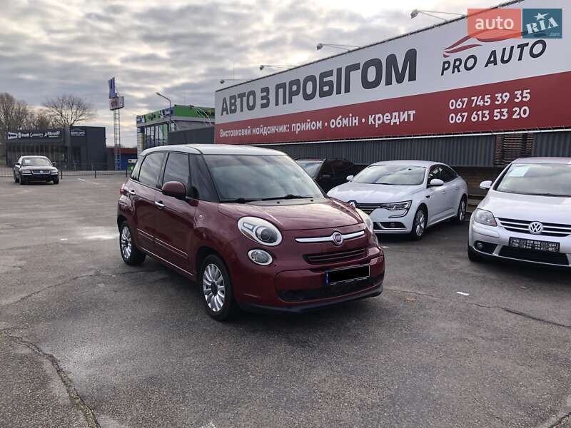 Хетчбек Fiat 500L 2013 в Запоріжжі