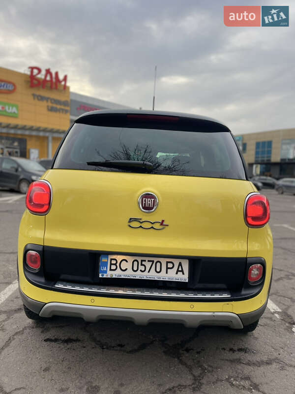 Хэтчбек Fiat 500L 2014 в Львове
