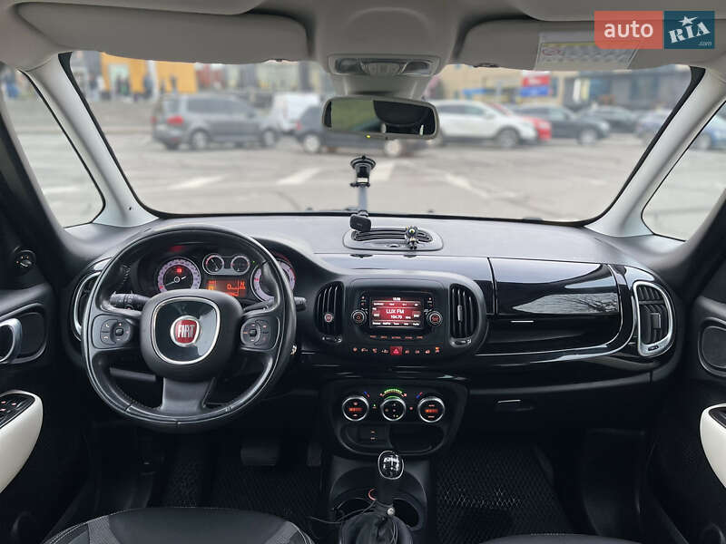 Хэтчбек Fiat 500L 2014 в Львове