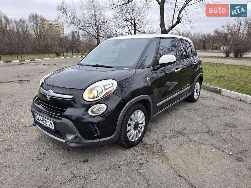 Хетчбек Fiat 500L 2013 в Запоріжжі