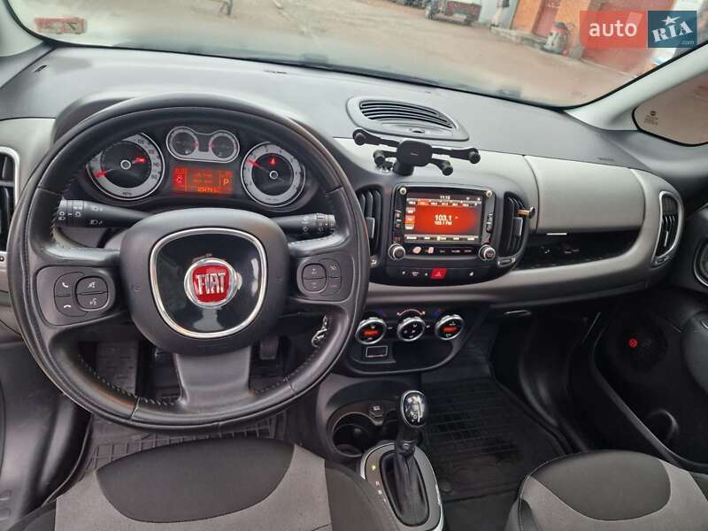 Хэтчбек Fiat 500L 2015 в Киеве фото 8 Хэтчбек Fiat 500L 2015 в Киеве