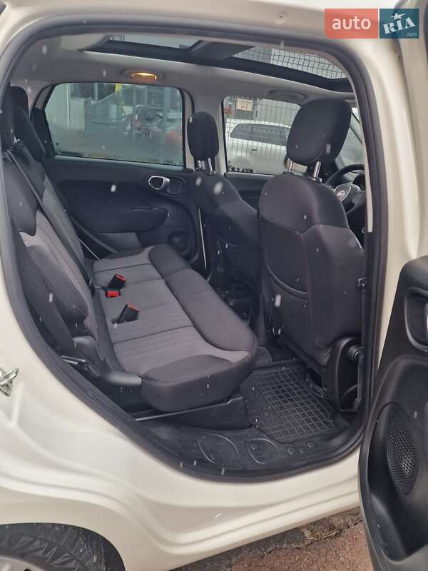 Хэтчбек Fiat 500L 2015 в Киеве фото 13 Хэтчбек Fiat 500L 2015 в Киеве