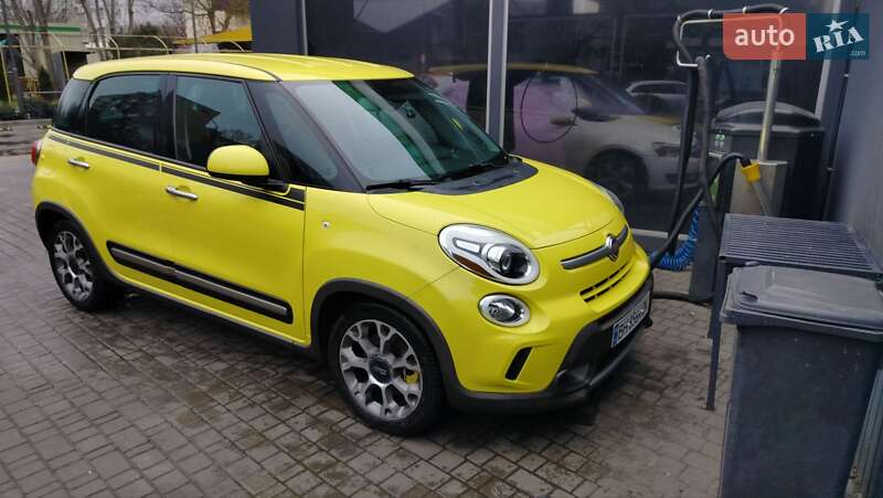 Хэтчбек Fiat 500L 2013 в Одессе фото 14 Хэтчбек Fiat 500L 2013 в Одессе