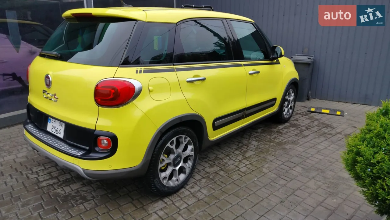 2014 Fiat 500L - мініатюра 15
