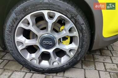 Хэтчбек Fiat 500L 2013 в 