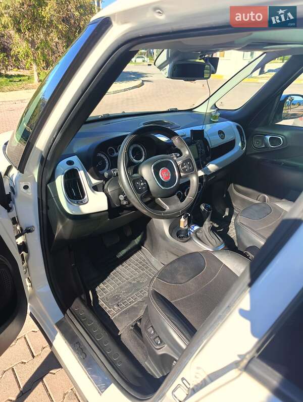 Хэтчбек Fiat 500L 2016 в Измаиле