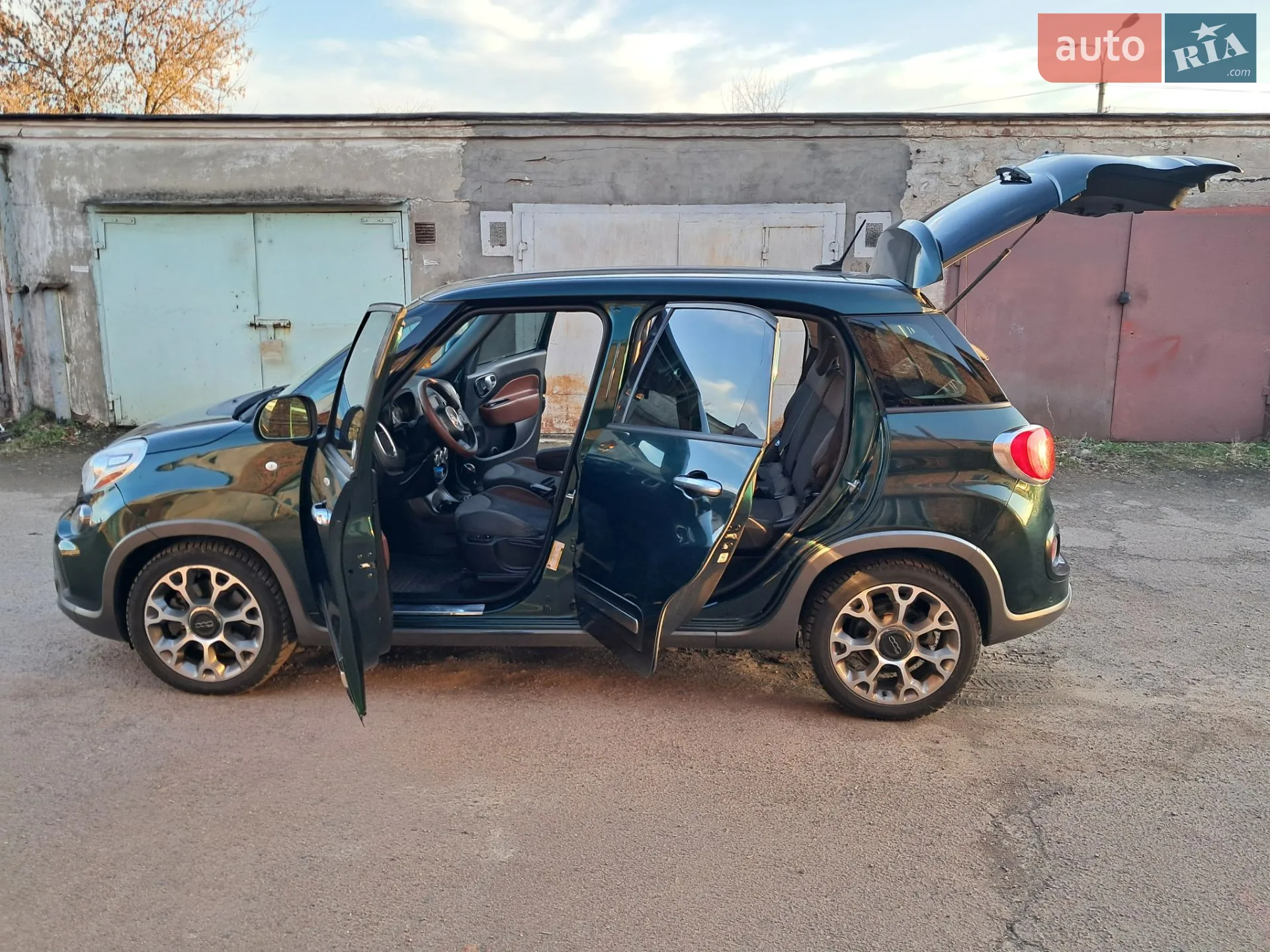 2013 Fiat 500L - мініатюра 3