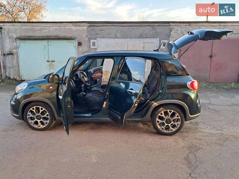 Хэтчбек Fiat 500L 2013 в Ровно фото 3 Хэтчбек Fiat 500L 2013 в Ровно