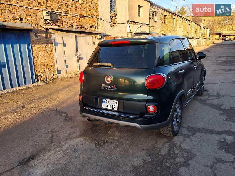 Хэтчбек Fiat 500L 2013 в Ровно фото 19 Хэтчбек Fiat 500L 2013 в Ровно