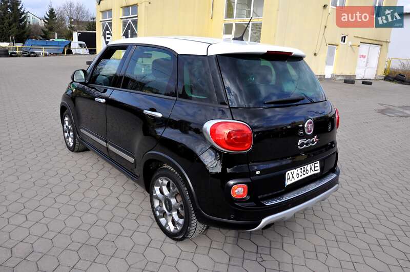 Хетчбек Fiat 500L 2013 в Львові