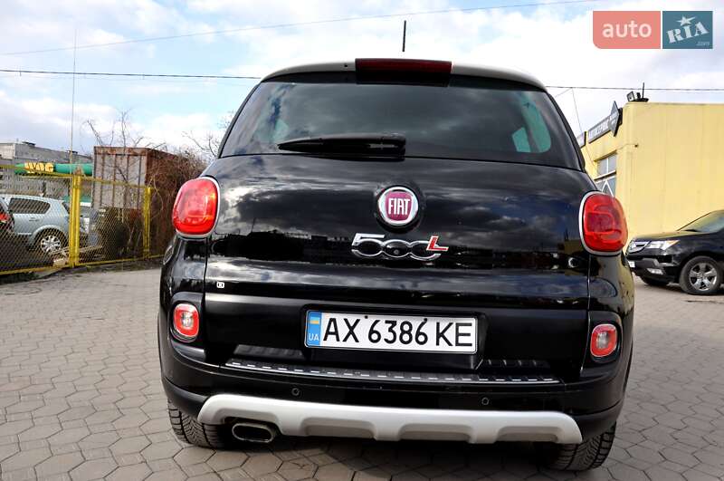 Хетчбек Fiat 500L 2013 в Львові