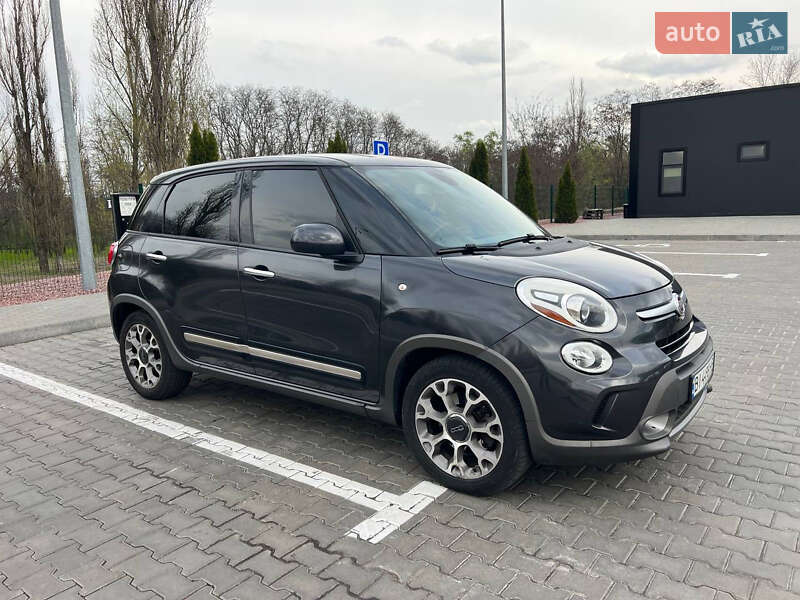 Хэтчбек Fiat 500L 2013 в Кременчуге