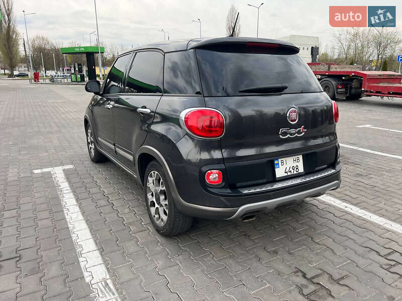 Хэтчбек Fiat 500L 2013 в Кременчуге