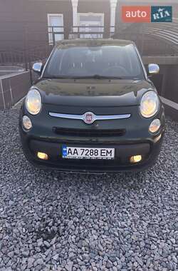 Хэтчбек Fiat 500L 2013 в 