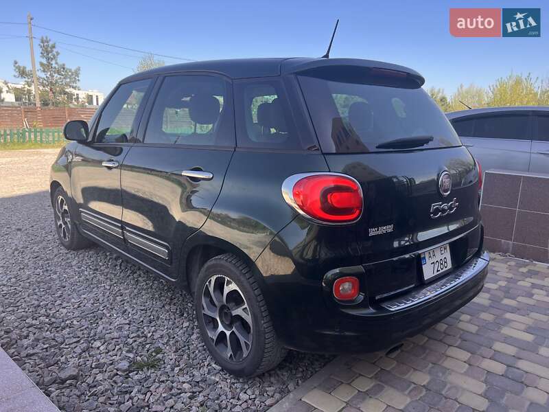 Хэтчбек Fiat 500L 2013 в Киеве