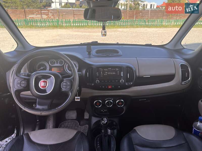 Хэтчбек Fiat 500L 2013 в Киеве