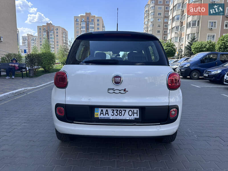Хетчбек Fiat 500L 2013 в Києві