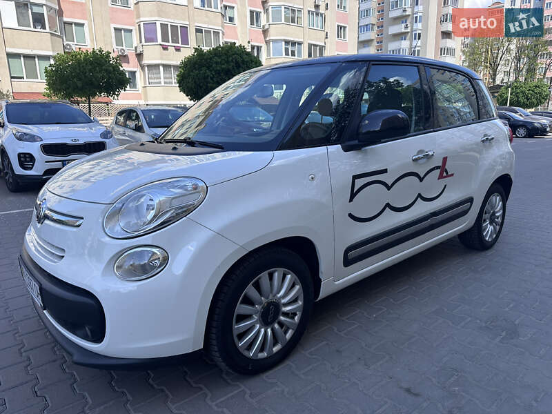 Хетчбек Fiat 500L 2013 в Києві