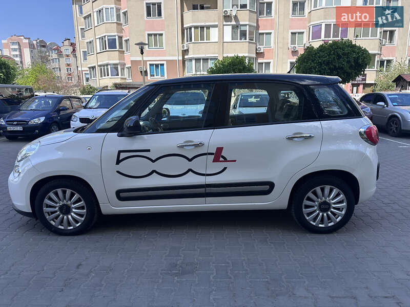 Хетчбек Fiat 500L 2013 в Києві