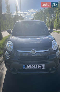 Хэтчбек Fiat 500L 2013 в 