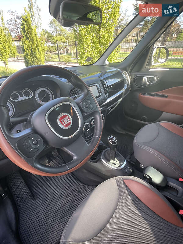 Хэтчбек Fiat 500L 2013 в Киеве фото 9 Хэтчбек Fiat 500L 2013 в Киеве