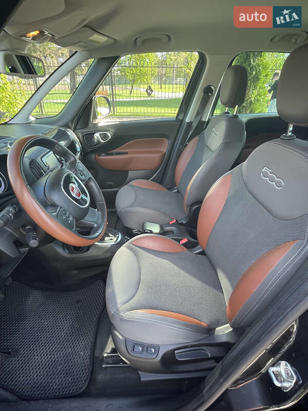 Хэтчбек Fiat 500L 2013 в Киеве фото 8 Хэтчбек Fiat 500L 2013 в Киеве