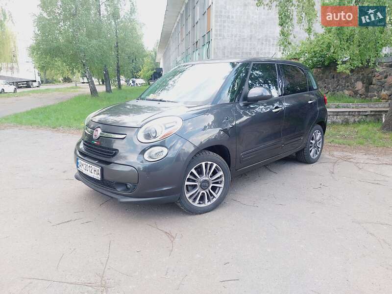 Fiat 500L 2013