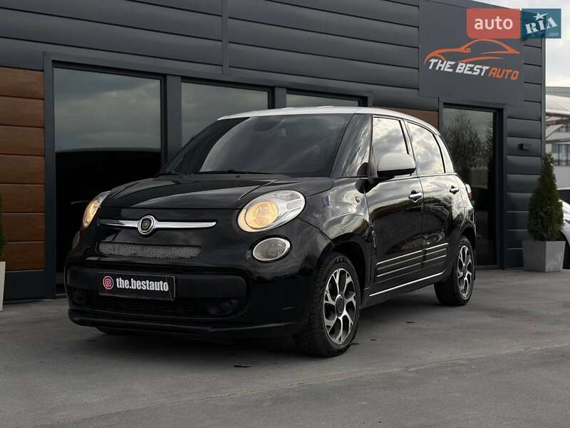 Хэтчбек Fiat 500L 2014 в 