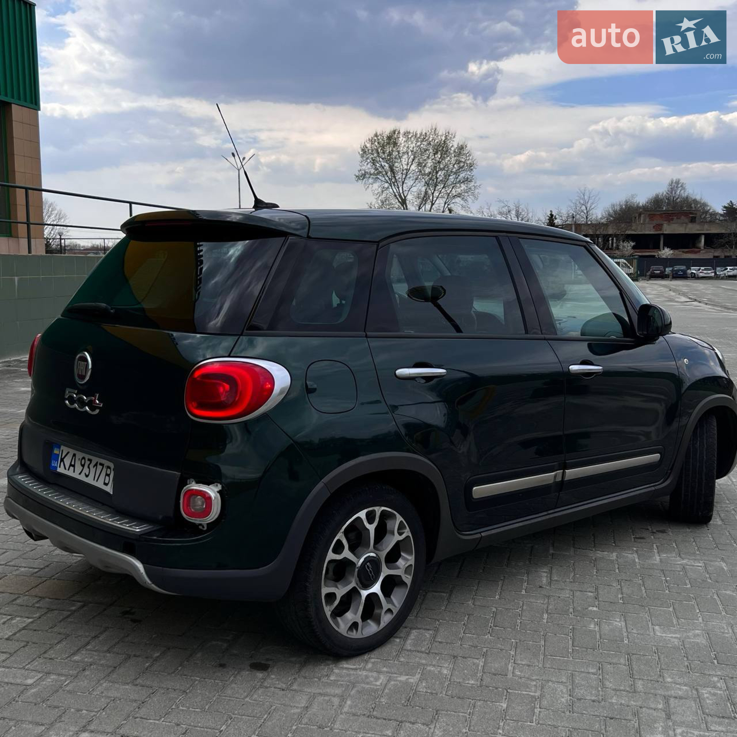 2013 Fiat 500L - мініатюра 3