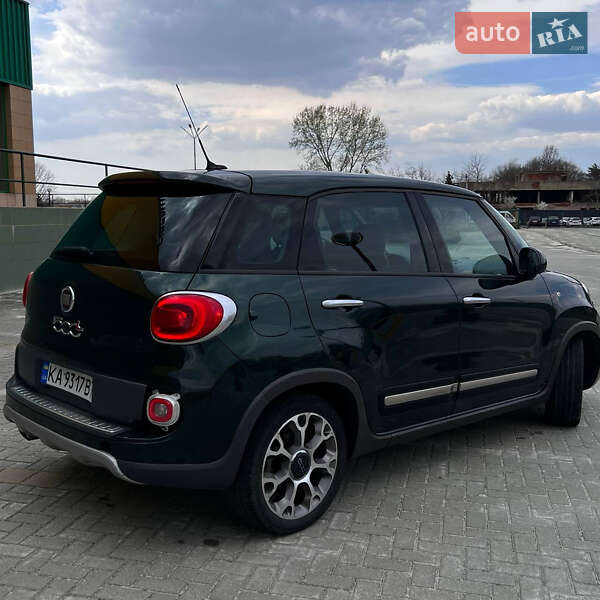 Хэтчбек Fiat 500L 2013 в Мукачево