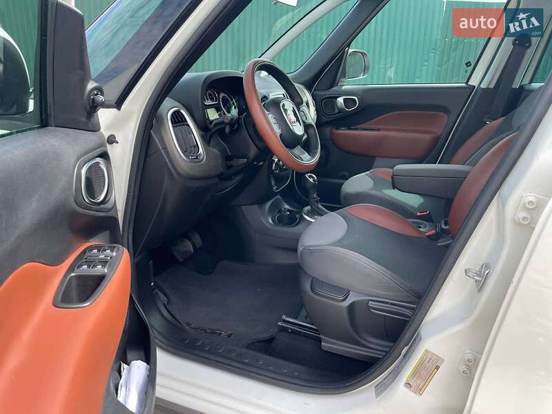 Хетчбек Fiat 500L 2013 в Києві