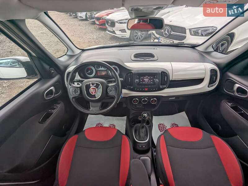 Хэтчбек Fiat 500L 2015 в Киеве