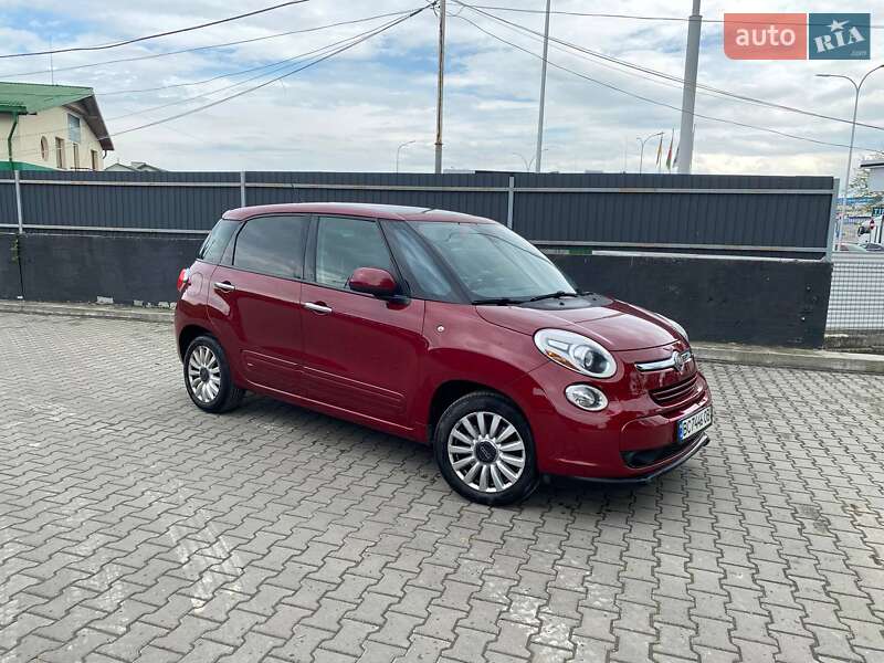 Хэтчбек Fiat 500L 2014 в Львове