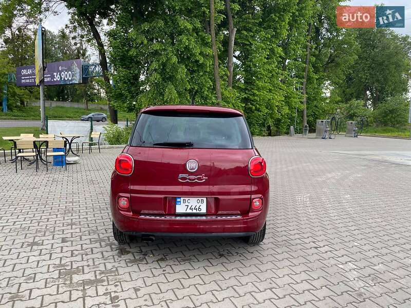 Хэтчбек Fiat 500L 2014 в Львове