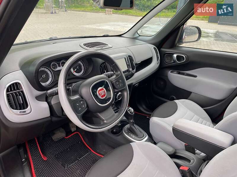 Хэтчбек Fiat 500L 2014 в Львове