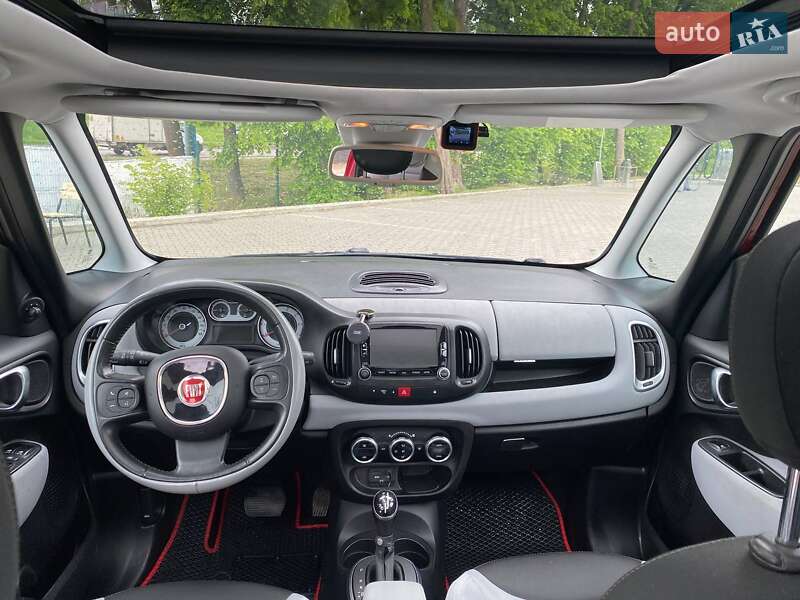 Хэтчбек Fiat 500L 2014 в Львове
