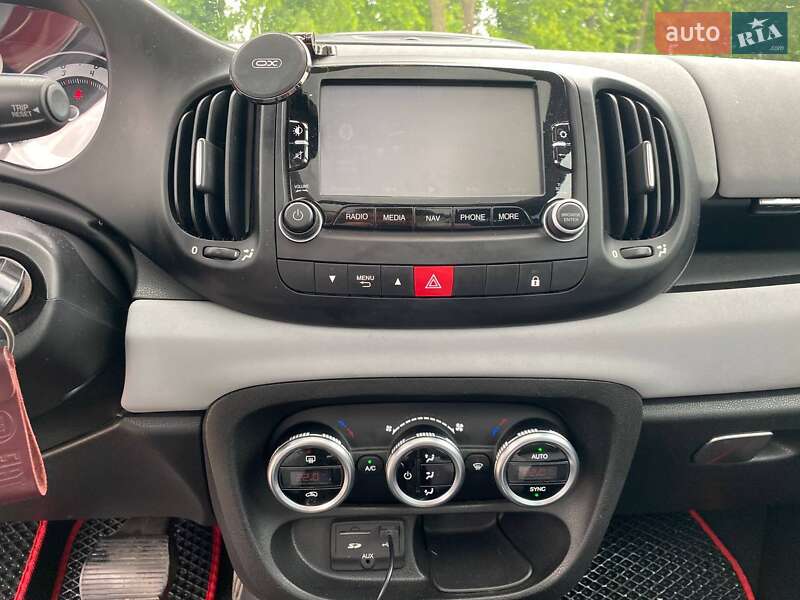 Хэтчбек Fiat 500L 2014 в Львове