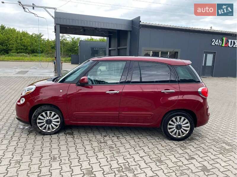 Хэтчбек Fiat 500L 2014 в Львове