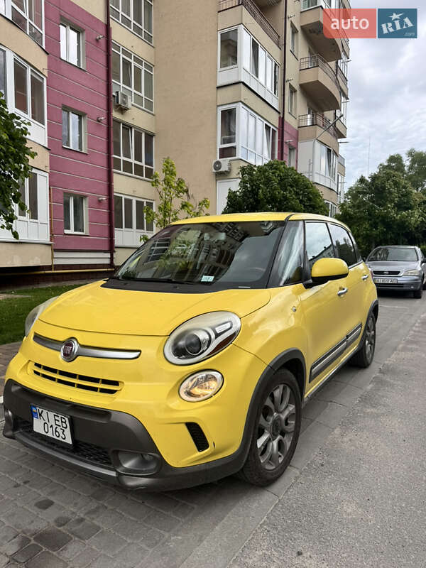 Хетчбек Fiat 500L 2014 в Києві