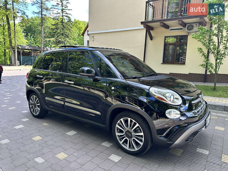 Хетчбек Fiat 500L 2017 в 